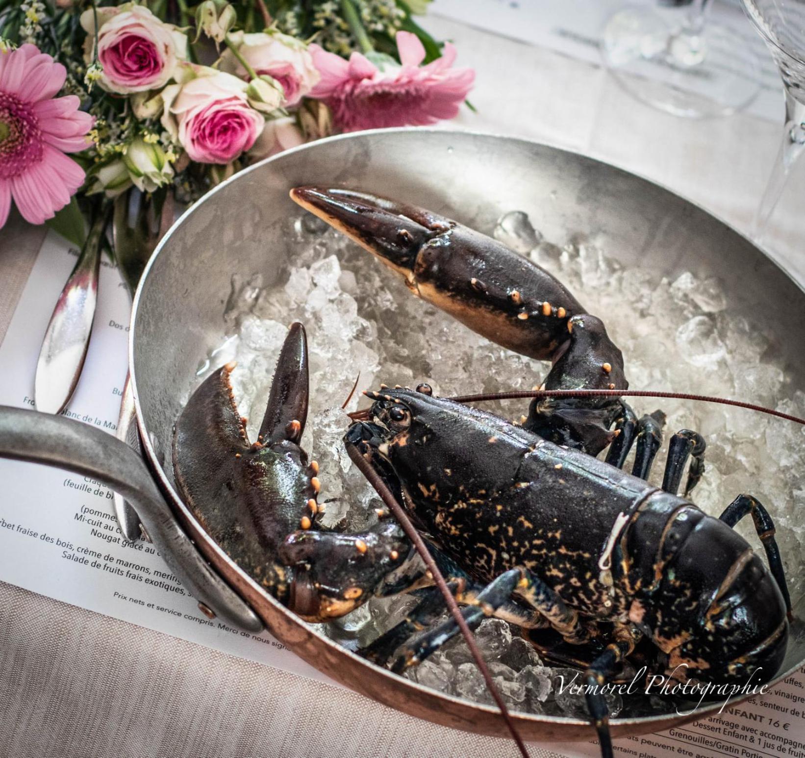 Logis Hotel Tante Yvonne & Son Restaurant Semi-Gastronomique - Lyon Nord Quincieux Exteriör bild